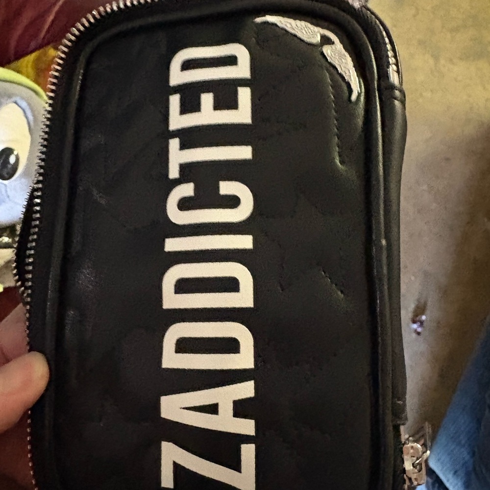 Zadig & Voltaire Black Kids Accessory Bag